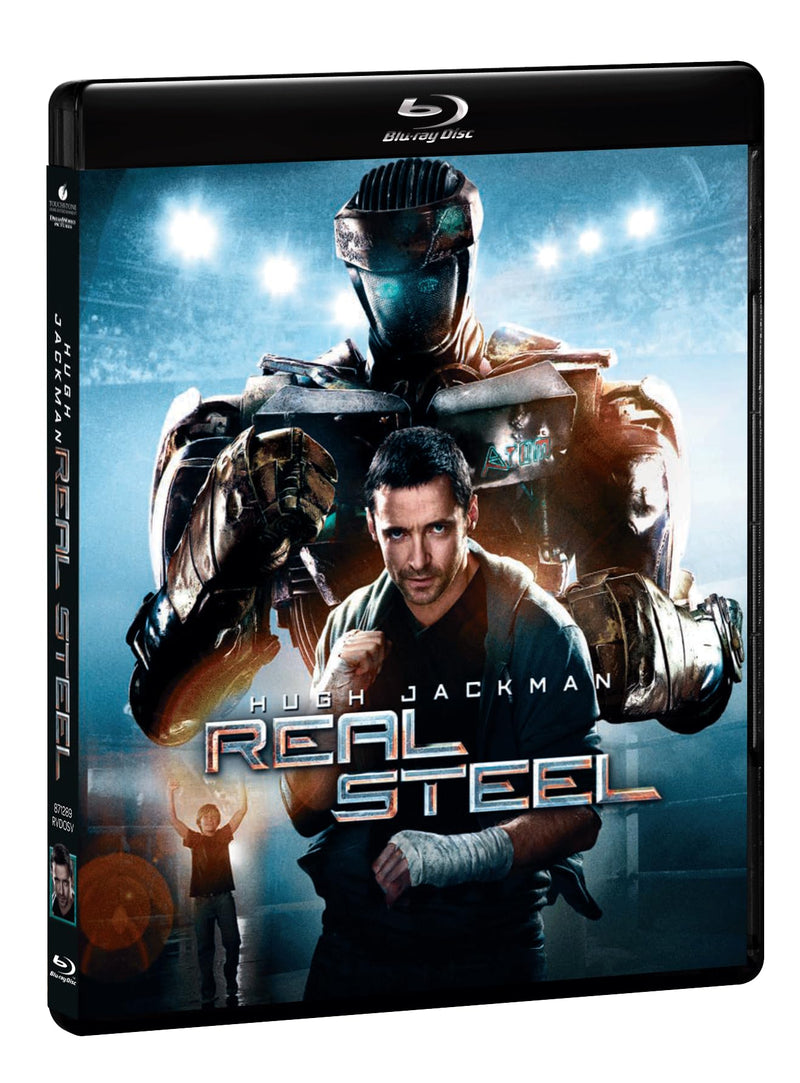 Real Steel - Blu Ray