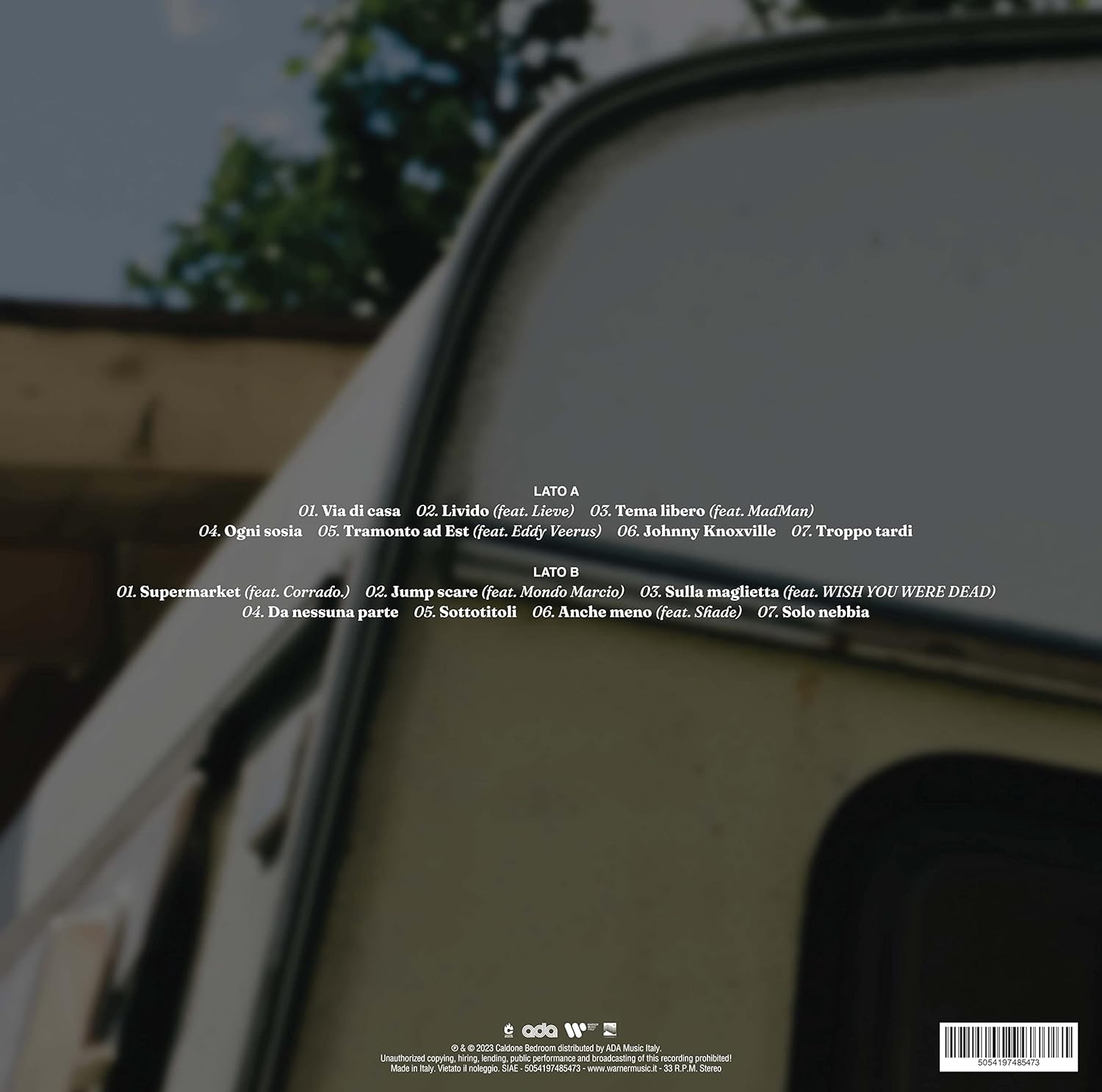 Il Dialogo Sta Nei Dettagli r. Black)  explicit_lyrics