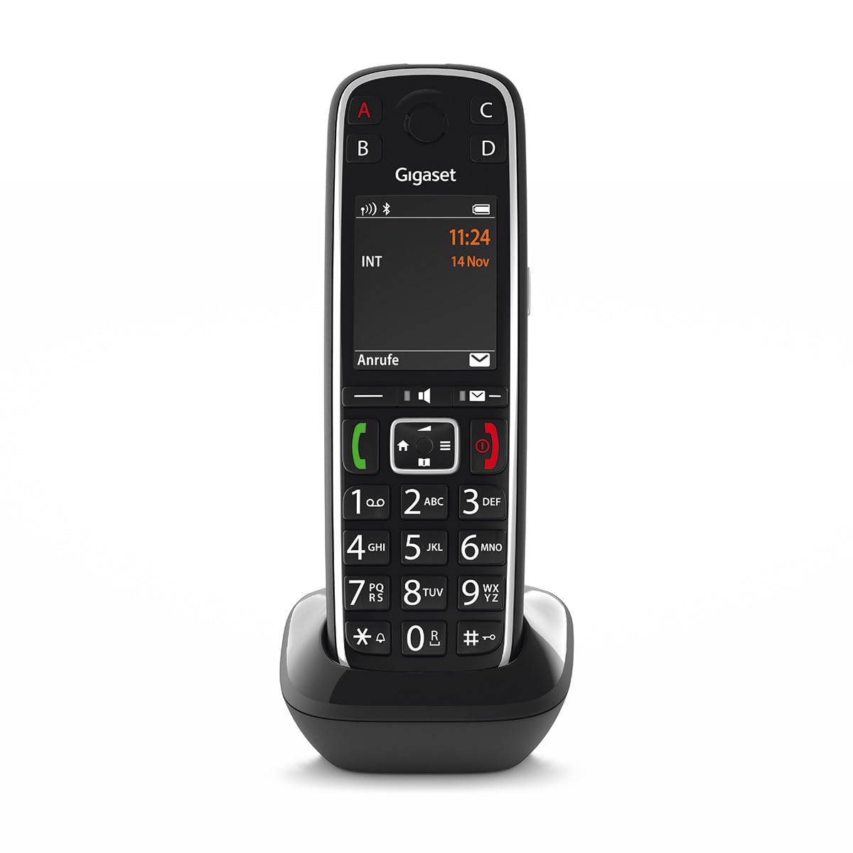 Gigaset E720HX Zusatz-Mobilteil schwarz