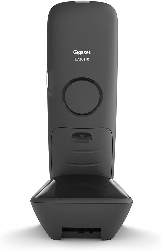 Gigaset E720HX Zusatz-Mobilteil schwarz