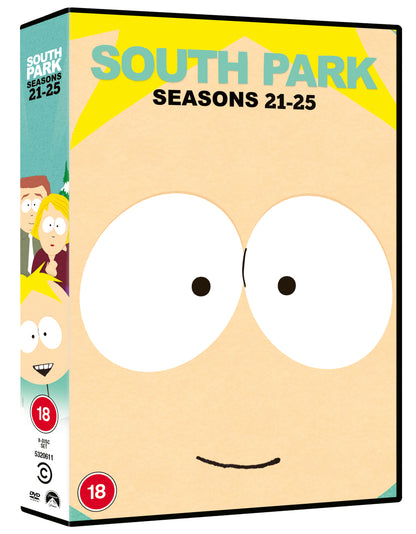South Park: Seasons 21-25