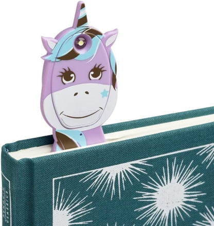 Animal Flexilight Children's Lantern Unicorn Purple