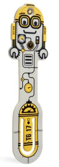 Flexilight Robot Yellow Children's Flashlight