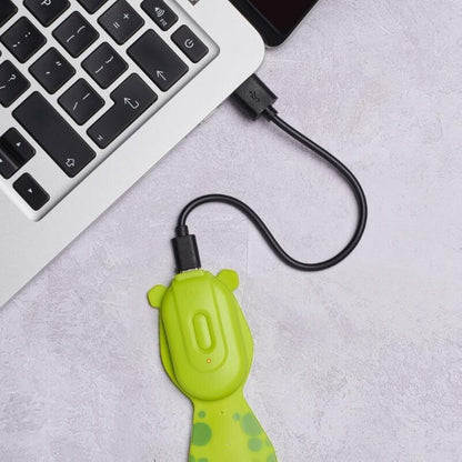 Mondikaarten - Flexilight Leeslamp Kikker Oplaadbaar