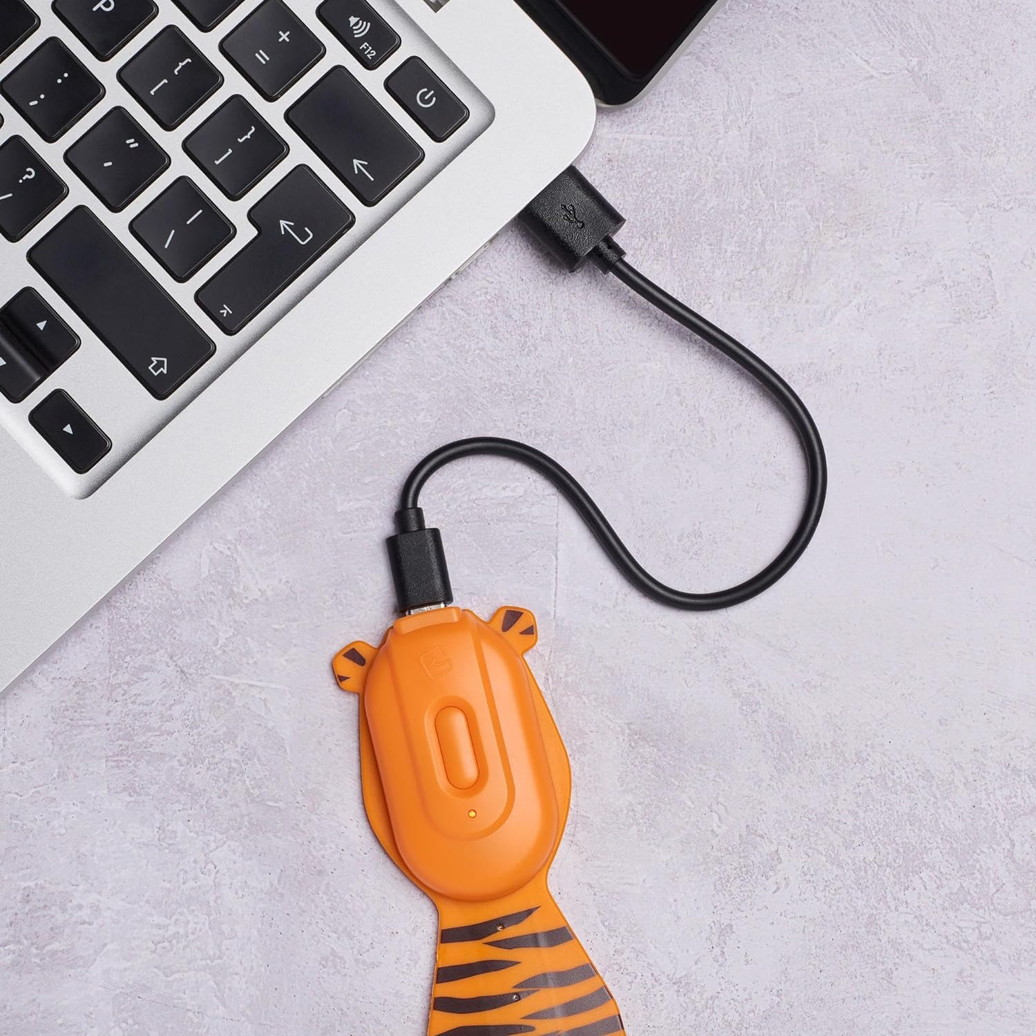 Mondikaarten - Flexilight Leeslamp Tijger Oplaadbaar