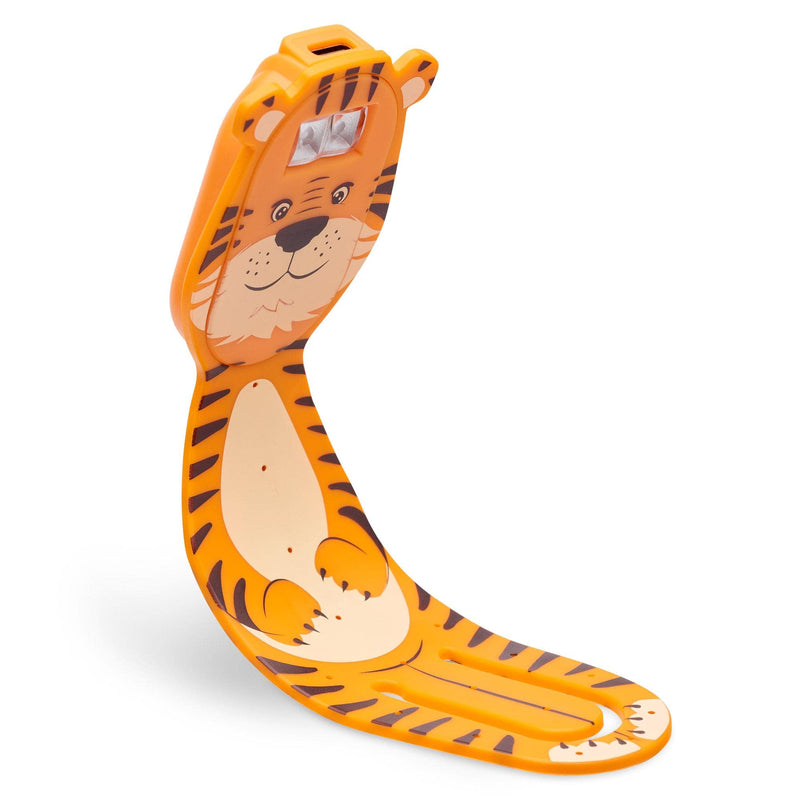 Mondikaarten - Flexilight Leeslamp Tijger Oplaadbaar
