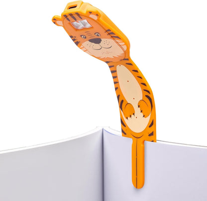 Mondikaarten - Flexilight Leeslamp Tijger Oplaadbaar