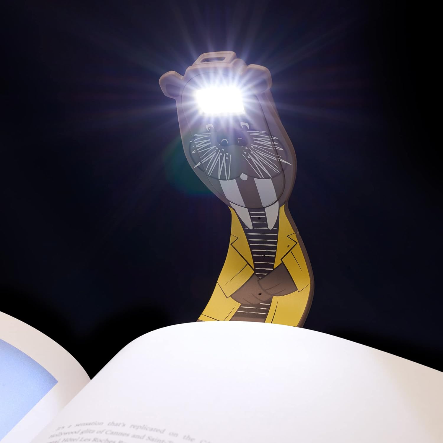 Mondikaarten - Flexilight Leeslamp Walrus Oplaadbaar