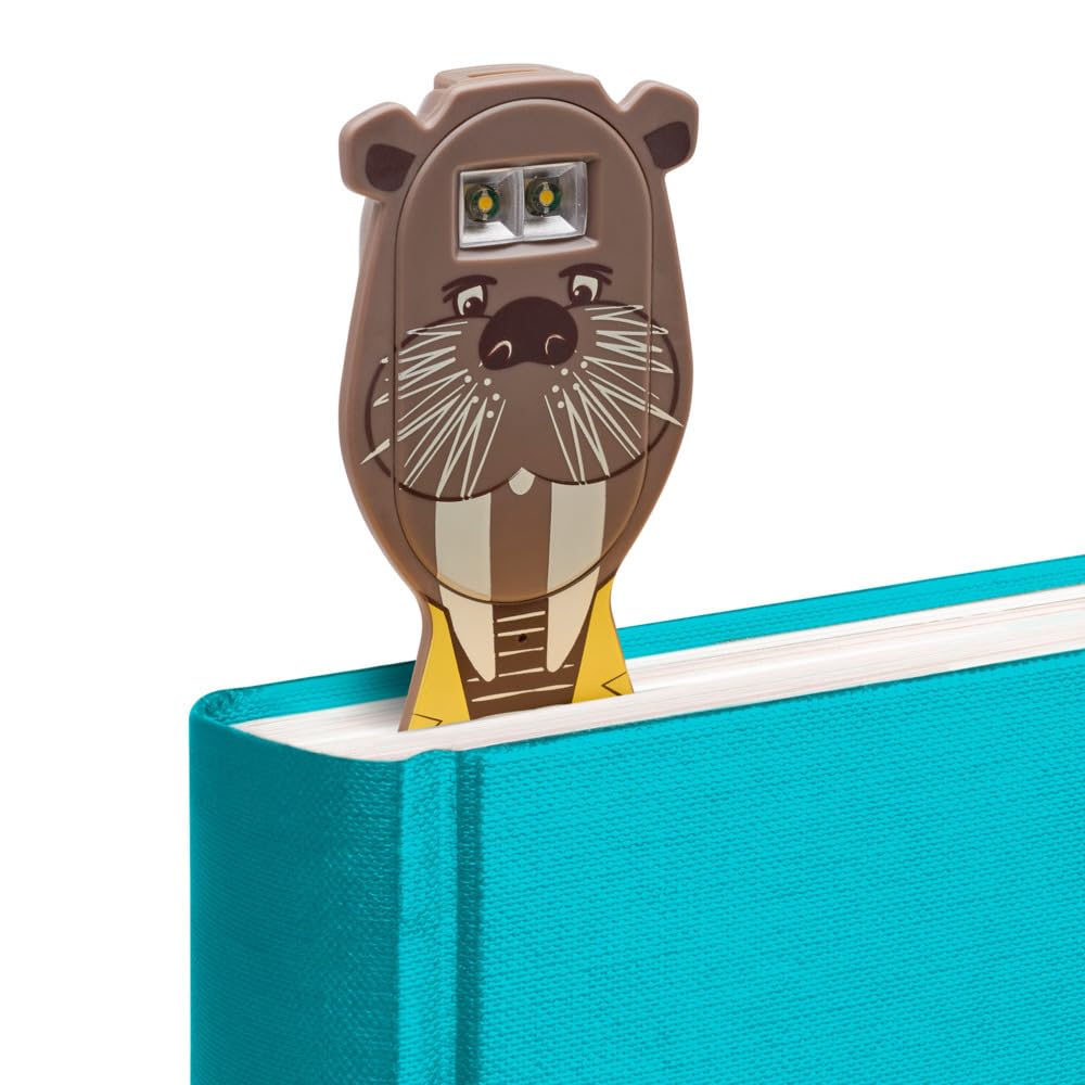 Mondikaarten - Flexilight Leeslamp Walrus Oplaadbaar