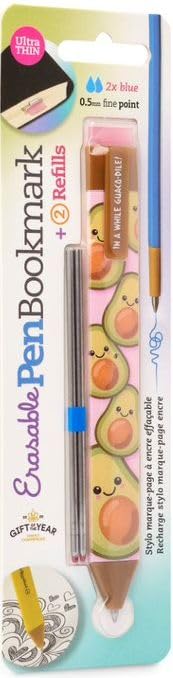 Pen Bookmark Avocado With Refills