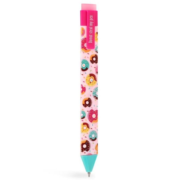 Pen Bookmark Doughnut With Refills