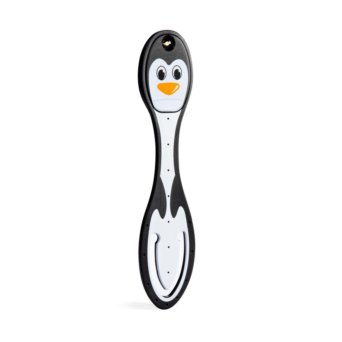 Flexilight LED Leselampe - Pinguin: Superdünne Leselampe und Lesezeichen