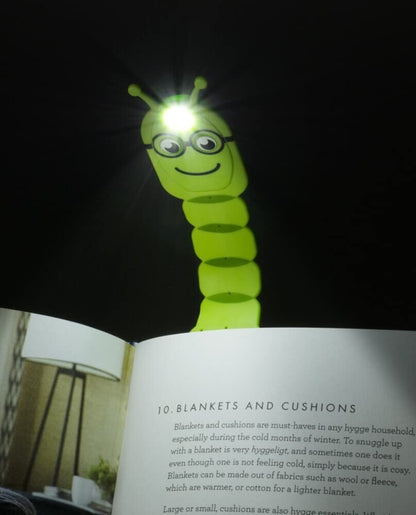 Bookworm Flexilight Gr??N - Leselampe Buchleuchte
