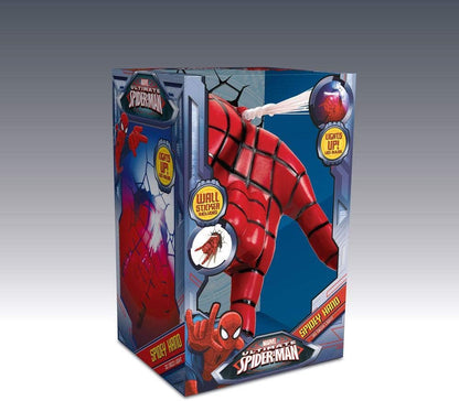 3Dlight Ultimate Spider-Man - Lampe 3D LED Spider-Man Hand