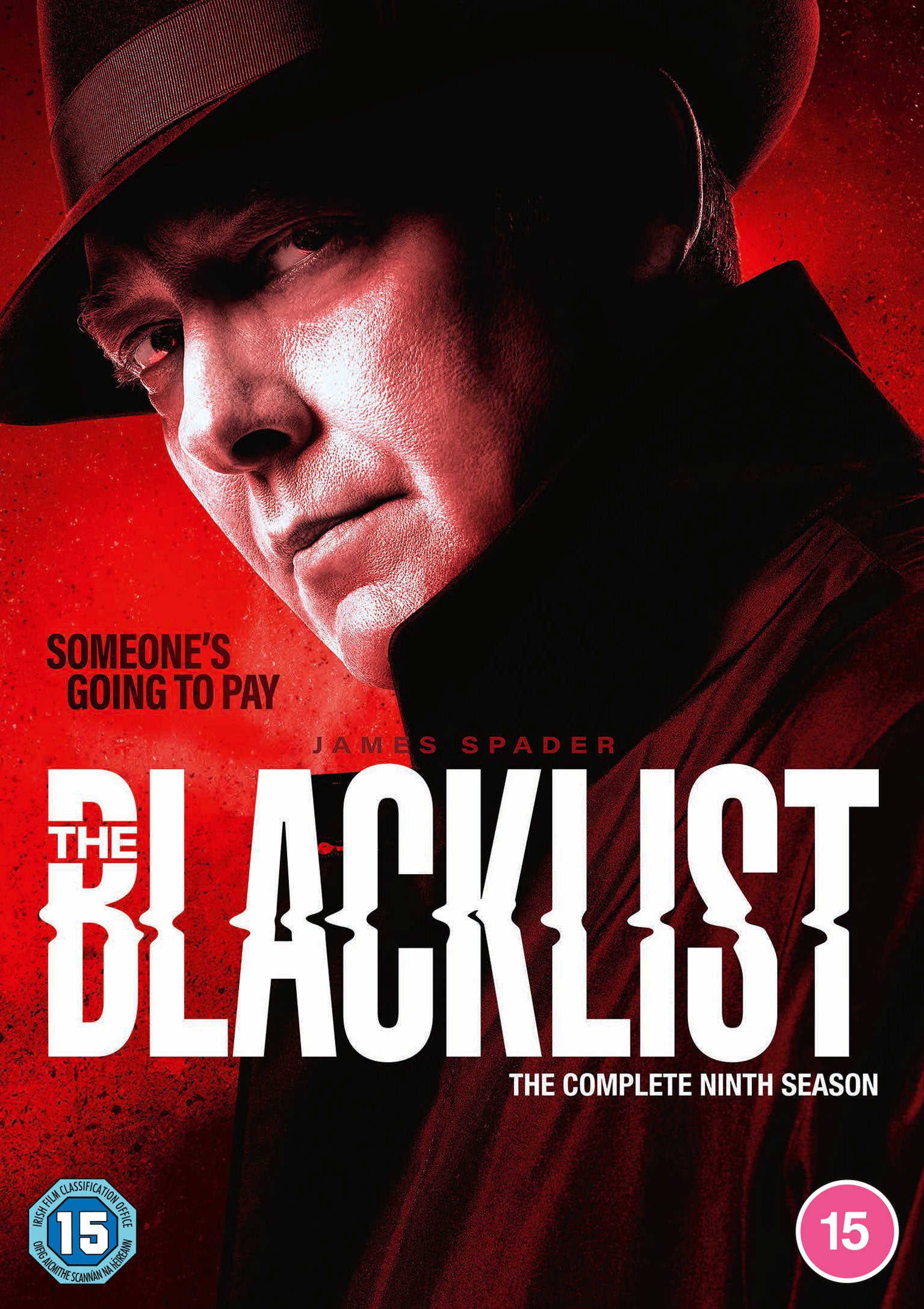 The Blacklist: The Complete Ninth Season
