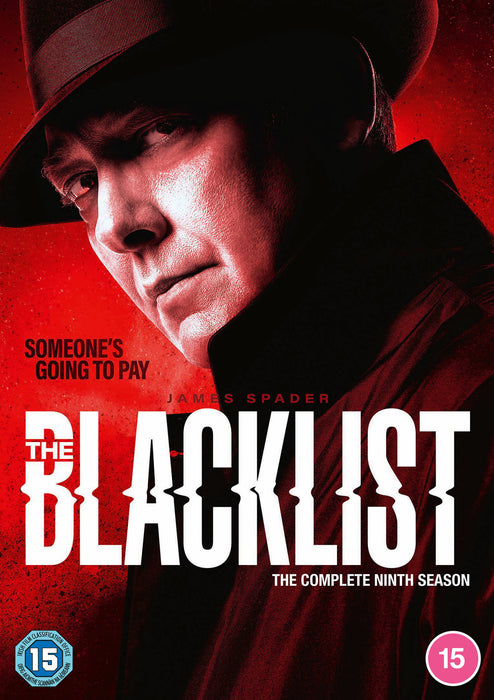 The Blacklist: The Complete Ninth Season