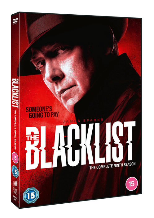 The Blacklist: The Complete Ninth Season