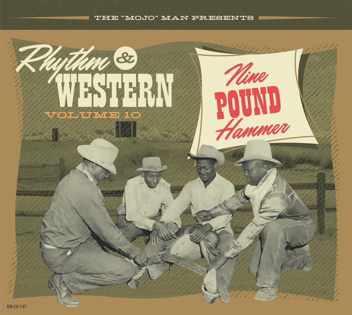 Rhythm & Western Vol.10- Nine Pound Hammer