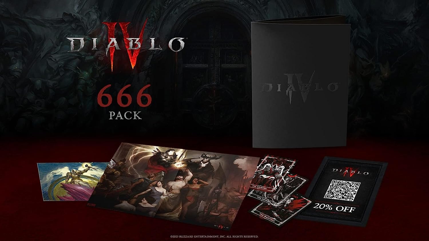 Diablo 4 + Light Bearer Mount + 666 Pack (Xbox Series X / One) Xbox Series X / One Diablo 4 + Light Bearer Mount + 666 Pack