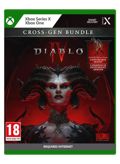 Diablo 4 + Light Bearer Mount + 666 Pack (Xbox Series X / One) Xbox Series X / One Diablo 4 + Light Bearer Mount + 666 Pack