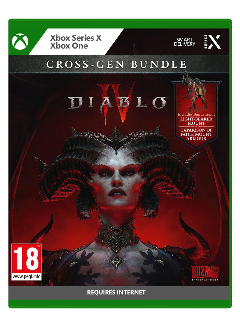 Diablo 4 + Light Bearer Mount + 666 Pack (Xbox Series X / One) Xbox Series X / One Diablo 4 + Light Bearer Mount + 666 Pack