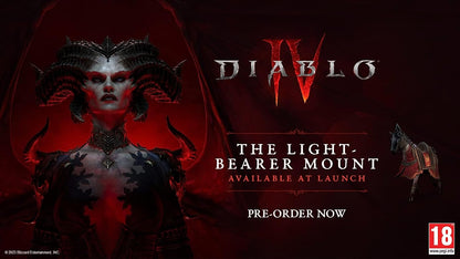 Diablo 4 + Light Bearer Mount + 666 Pack (Xbox Series X / One) Xbox Series X / One Diablo 4 + Light Bearer Mount + 666 Pack