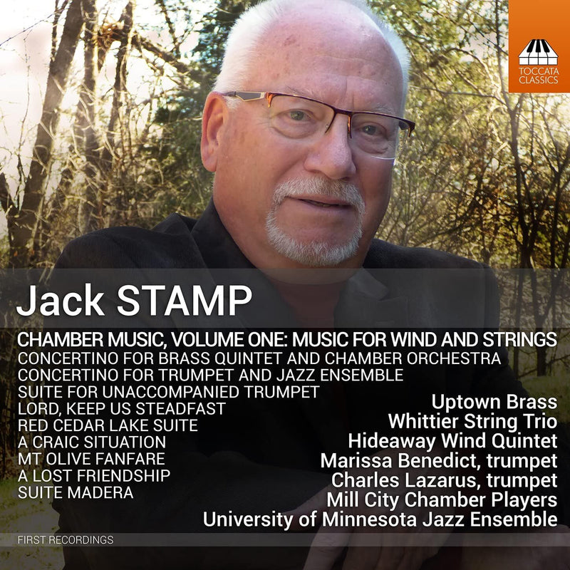 Jack Stamp: Chamber Music: Music for Wind and Strings - Volume 1