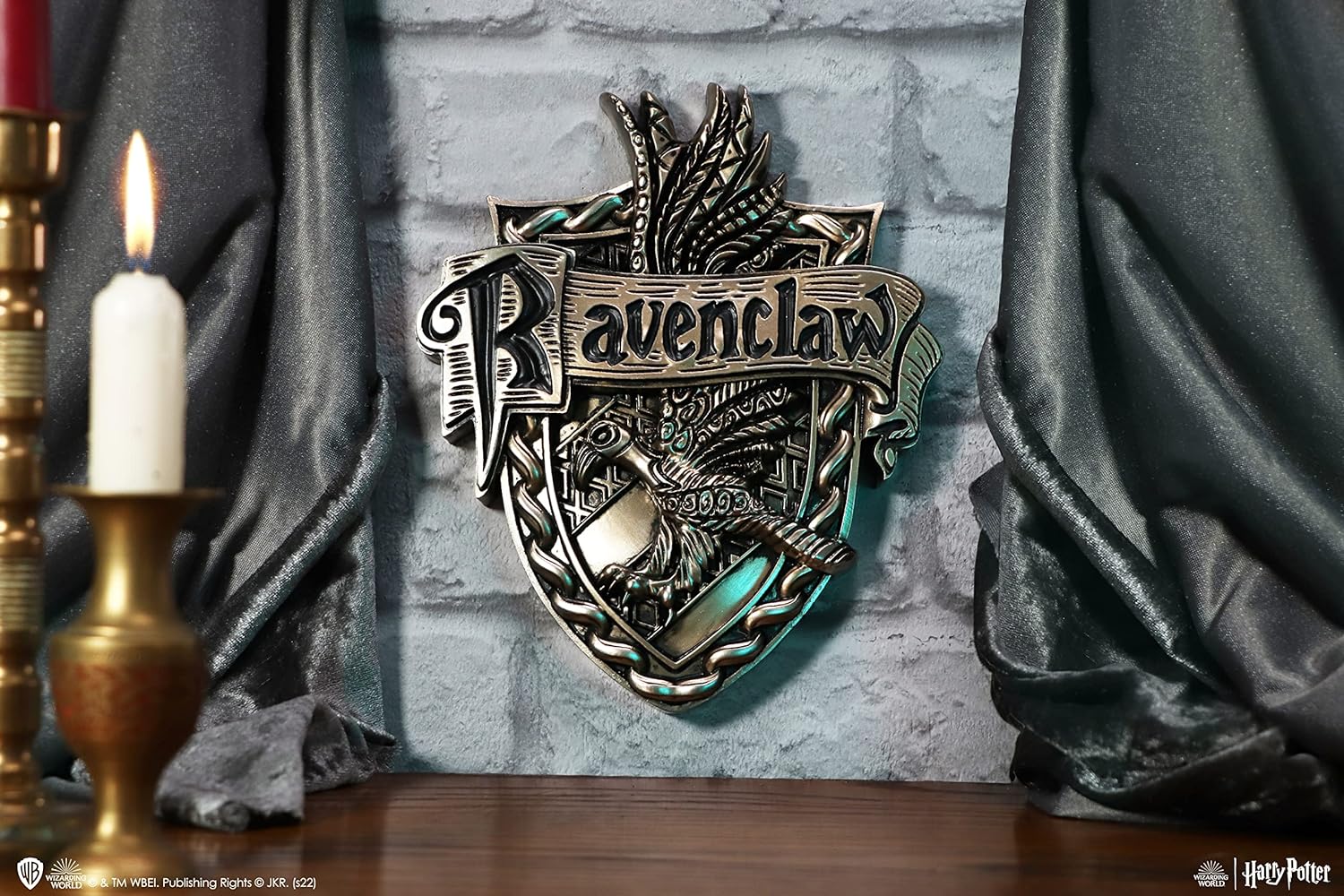 Harry Potter Wandschmuck Ravenclaw 21 cm