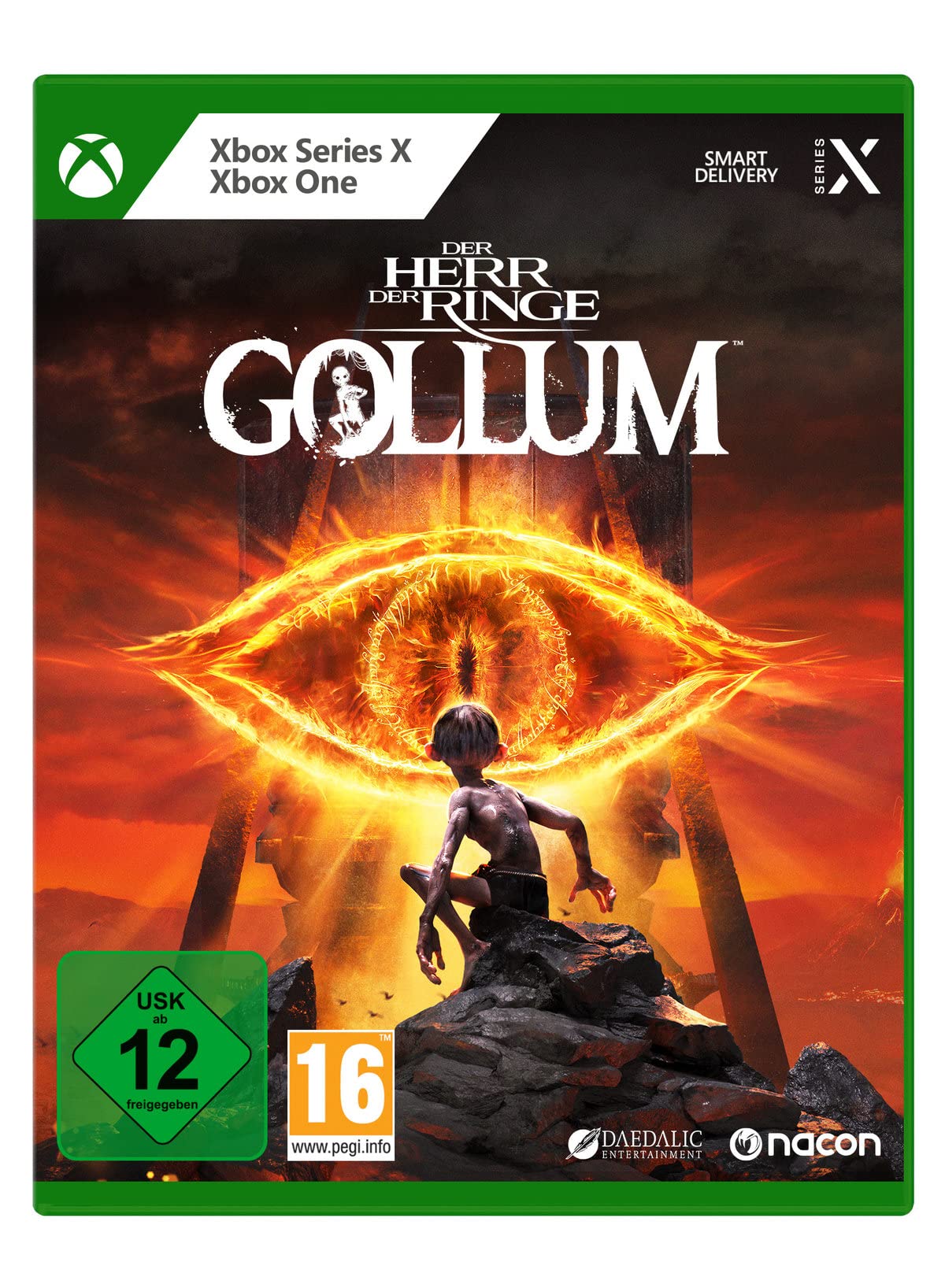 XBSX Software - Herr der Ringe - Gollum XBSX USK/ PEGI,  XBXS+XB-O