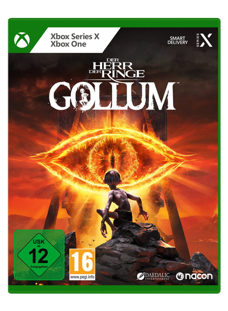 XBSX Software - Herr der Ringe - Gollum XBSX USK/ PEGI,  XBXS+XB-O