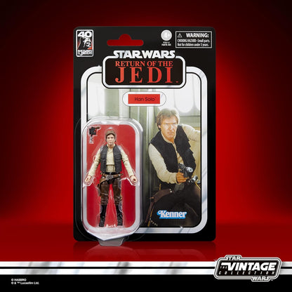 Star Wars The Vintage Collection Han Solo, Return of the Jedi 40th Anniversary 9.5-cm Figure