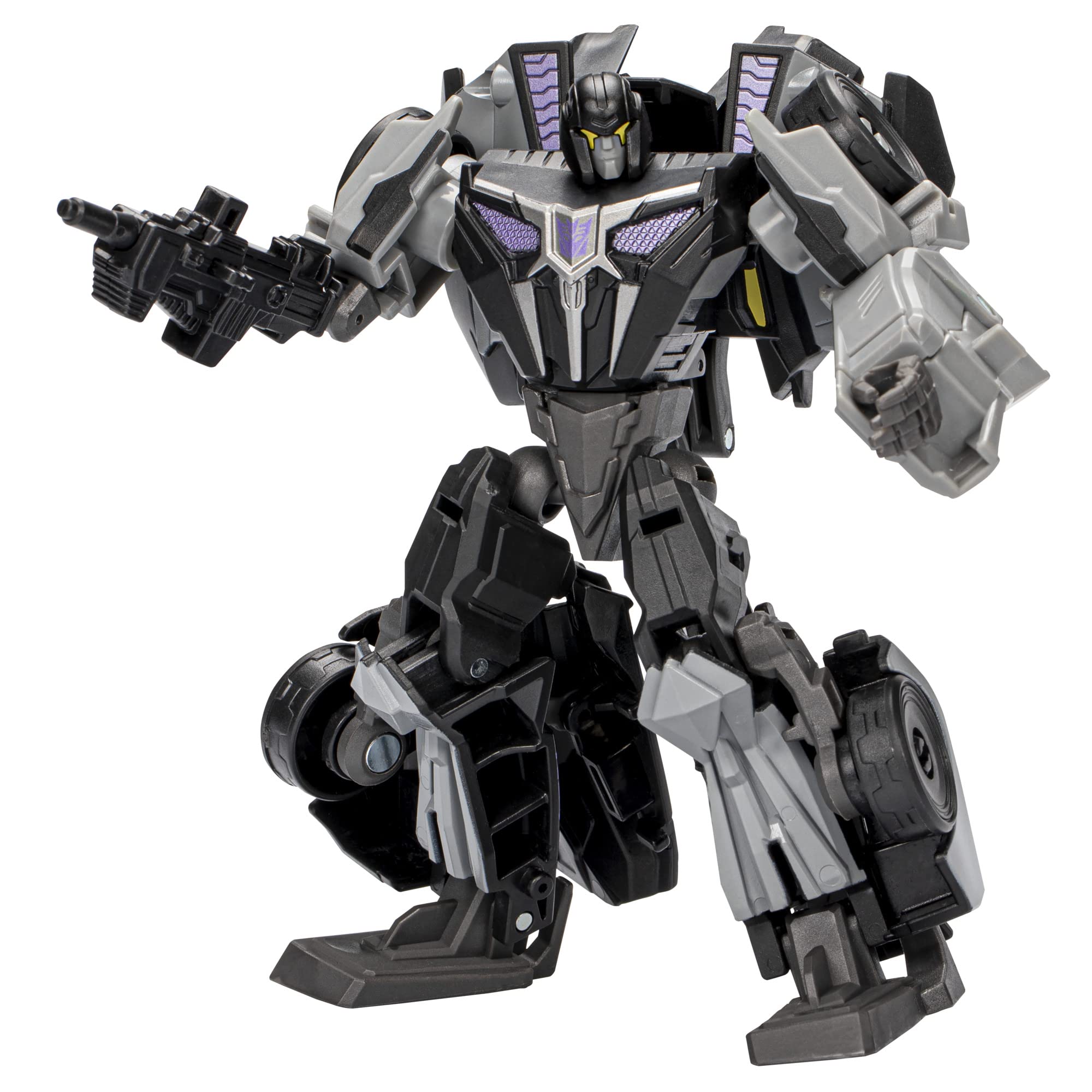 TRANSFORMERS Studio Series Deluxe 02 War for Cybertron Gamer Edition Barricade 4.5” Action Figure