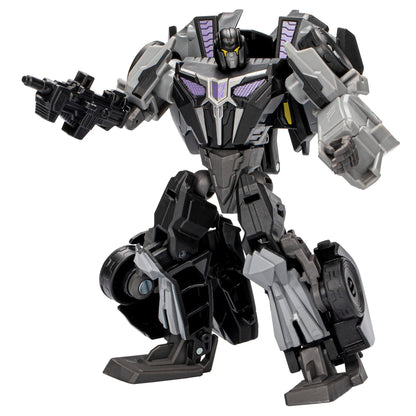 TRANSFORMERS Studio Series Deluxe 02 War for Cybertron Gamer Edition Barricade 4.5” Action Figure
