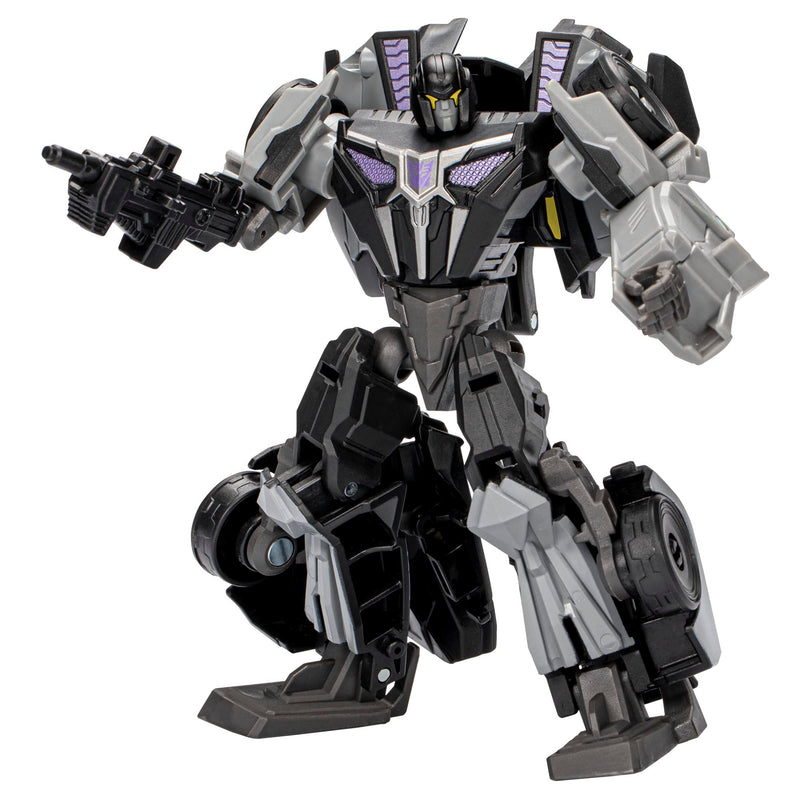 TRANSFORMERS Studio Series Deluxe 02 War for Cybertron Gamer Edition Barricade 4.5” Action Figure