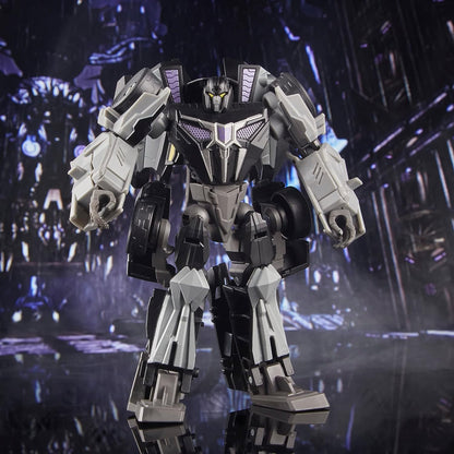 TRANSFORMERS Studio Series Deluxe 02 War for Cybertron Gamer Edition Barricade 4.5” Action Figure