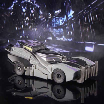 TRANSFORMERS Studio Series Deluxe 02 War for Cybertron Gamer Edition Barricade 4.5” Action Figure