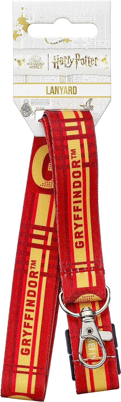 Official Harry Potter Gryffindor Lanyard, Red, One Size