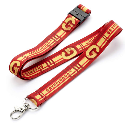 Official Harry Potter Gryffindor Lanyard, Red, One Size