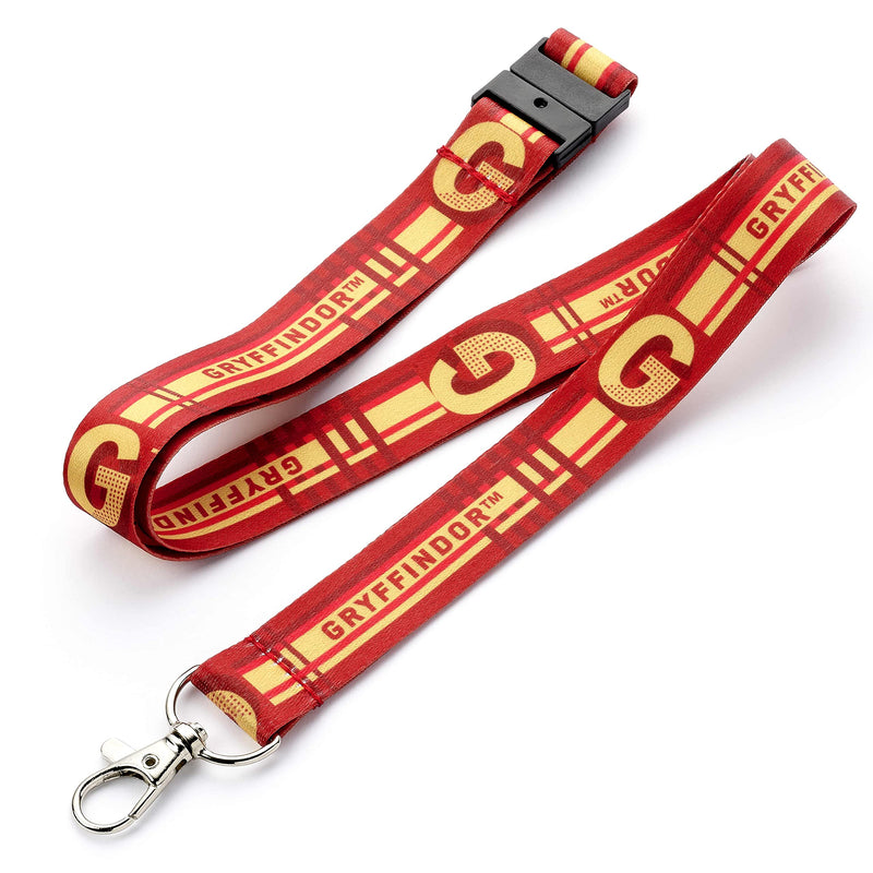 Official Harry Potter Gryffindor Lanyard, Red, One Size