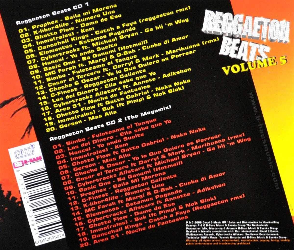 Reggaeton Beats 5