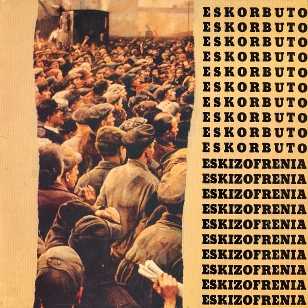 Eskizofrenia ("Producciones Twins" Sleeve - Black