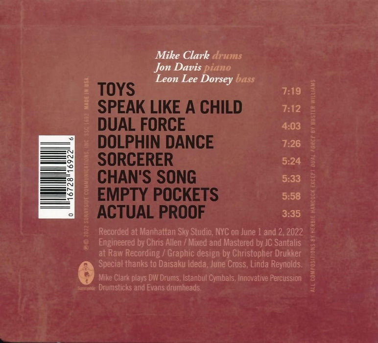 Mike Clark Plays Herbie Hancock