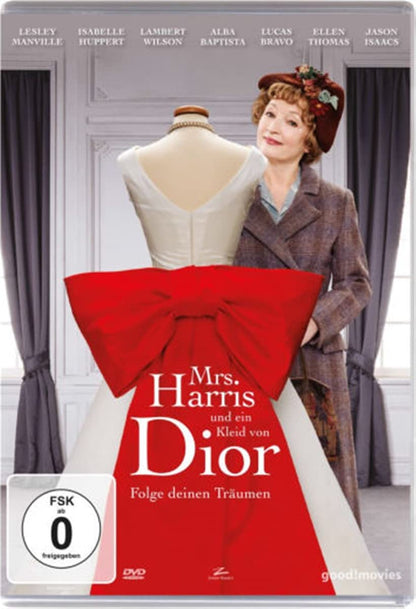 MRS. HARRIS UND EIN KLEID VON DIOR - MRS. HARRIS UND EIN KLEID VON DIOR / DVD