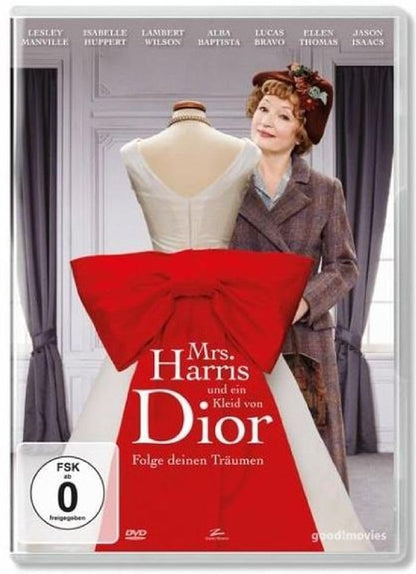 MRS. HARRIS UND EIN KLEID VON DIOR - MRS. HARRIS UND EIN KLEID VON DIOR / DVD