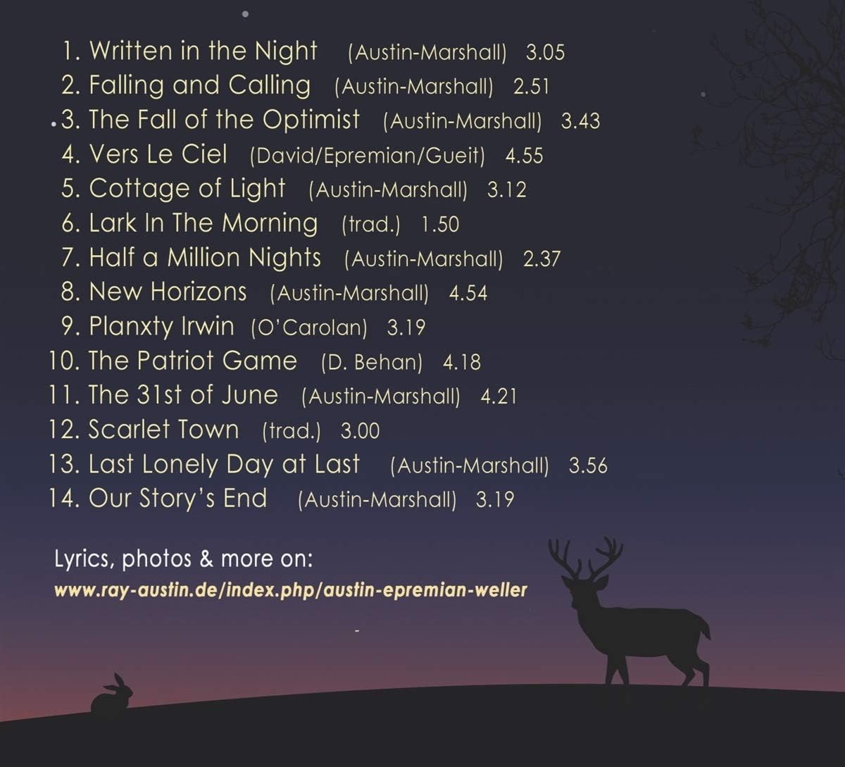 Written in the Night