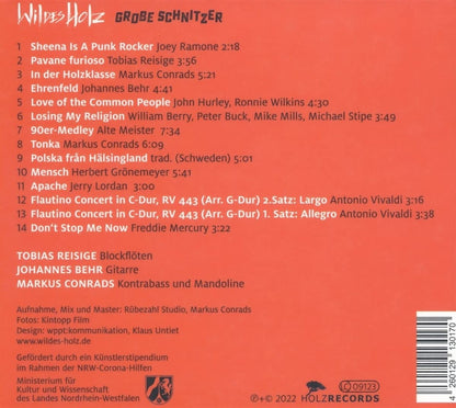 Grobe Schnitzer