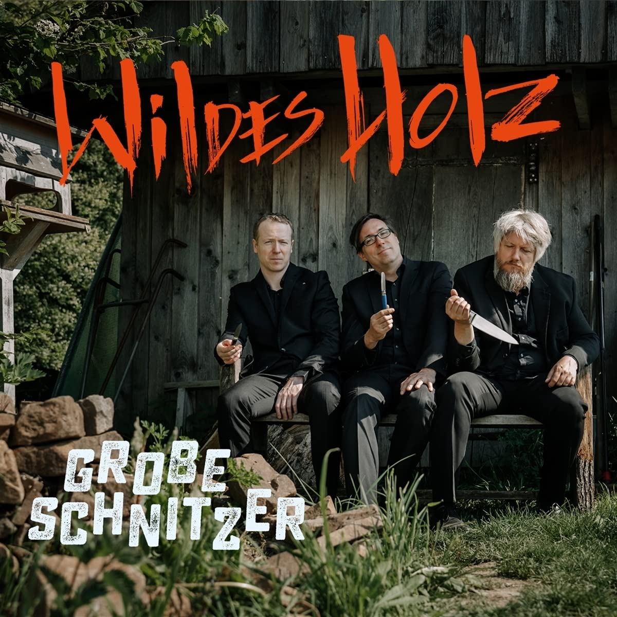 Grobe Schnitzer