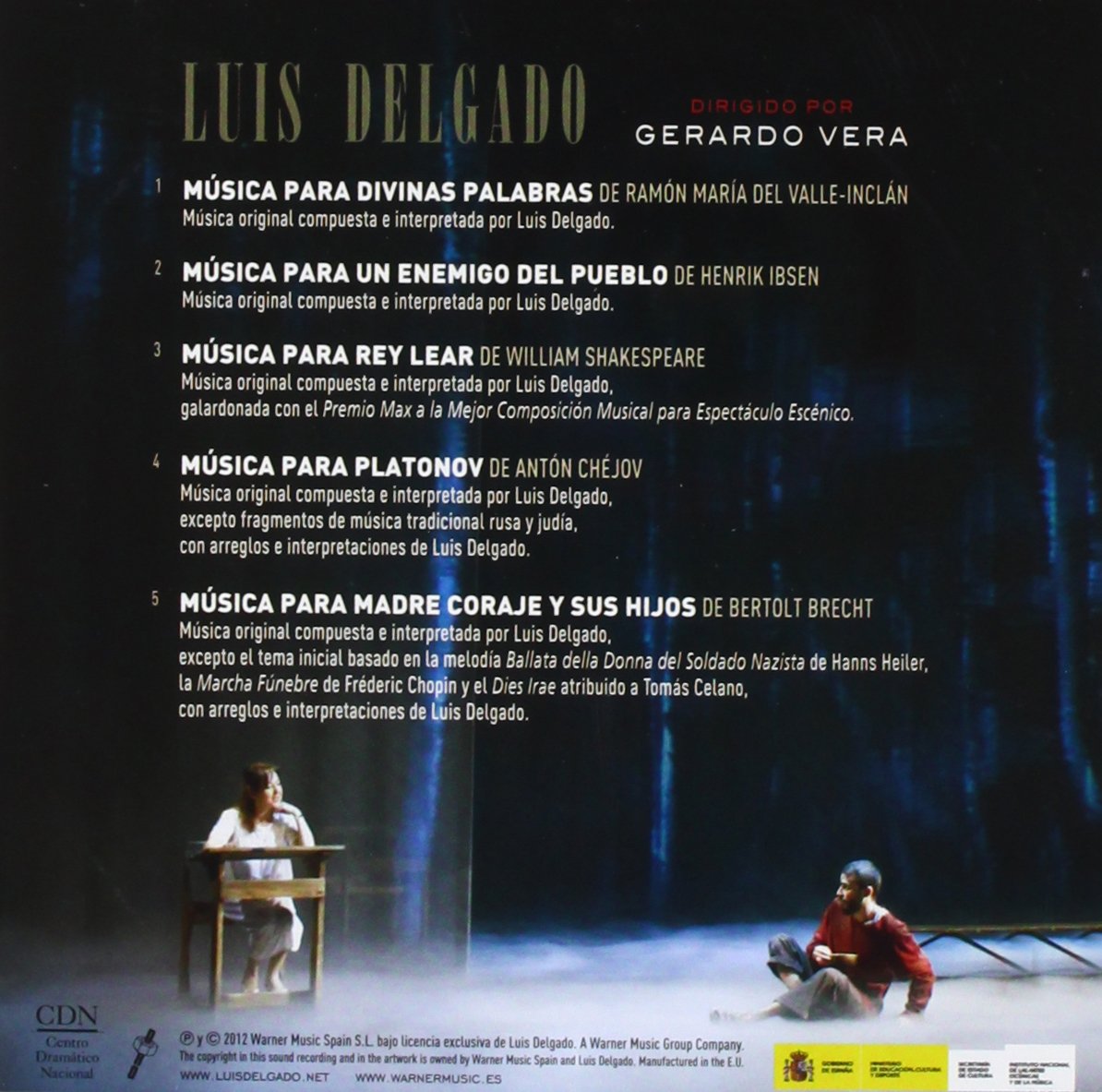 Luis Delgado Dirigido Por Gerardo Vera