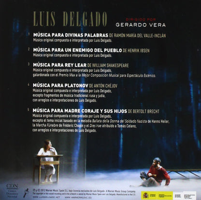 Luis Delgado Dirigido Por Gerardo Vera