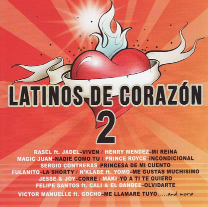 Latinos De Corazon Vol. 2